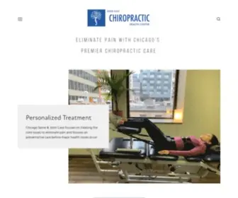 Rivereastchiro.com(River East Chiropractic Health Center) Screenshot