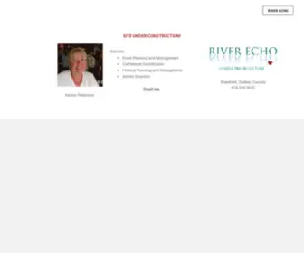 Riverecho.ca(Blank Title) Screenshot