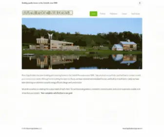 Riveredgebuilders.com(River Edge Builders) Screenshot