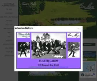 Riverfallsgolf.com(River Falls Plantation Golf) Screenshot