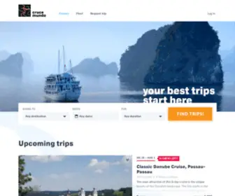 Riverfleet.com(European River Cruises) Screenshot