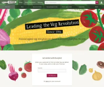Riverford.co.uk(Organic Food) Screenshot