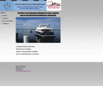 Riverforestshipyard.com(Index) Screenshot