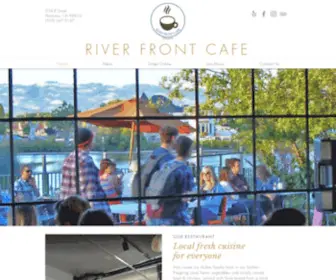 Riverfront.cafe(River Front Cafe) Screenshot