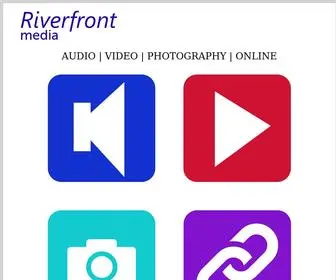 Riverfrontmedia.co.uk(Riverfront Media) Screenshot