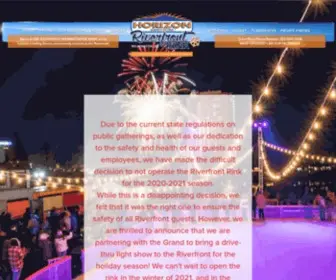 Riverfrontrink.com(Riverfront Rink) Screenshot
