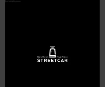 Riverfrontstreetcar.com(Riverfront Streetcar Project) Screenshot