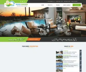 Rivergarden.com.pk(River Garden Housing Scheme) Screenshot