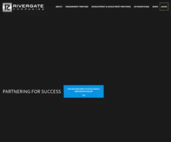 Rivergatere.com(Rivergate Companies) Screenshot
