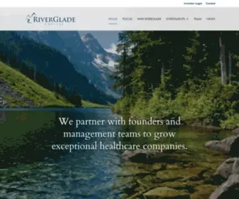 Rivergladecapital.com(RiverGlade Capital) Screenshot