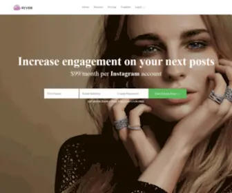 Rivergonline.com(Instagram Social Media Managers) Screenshot