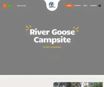 Rivergoosecampsite.co.za(River Goose Camp) Screenshot