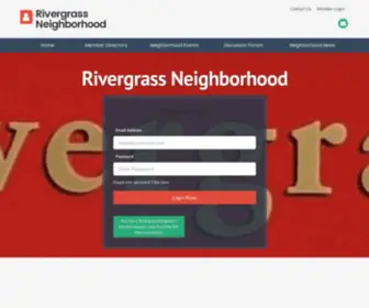 Rivergrassneighborhood.com(Neighbors Directory) Screenshot