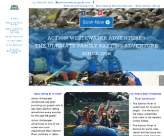 Riverguide.com( Main Salmon Rafting) Screenshot