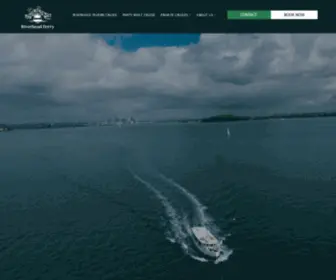 Riverheadferry.co.nz(Charter Boat Cruises Auckland) Screenshot