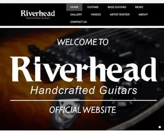 Riverheadguitar.com(Riverhead Guitars Japan) Screenshot