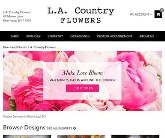 Riverheadnyflowers.com(Riverhead Florist) Screenshot