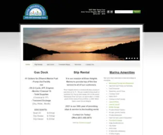 Riverheightsmarina.com(River Heights Marina) Screenshot