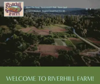 Riverhillfarm.com(Riverhill Farm) Screenshot