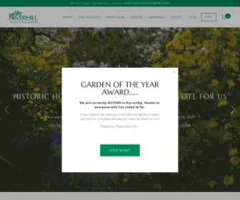 Riverhillgardens.co.uk(Riverhill Himalayan Gardens) Screenshot