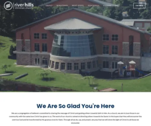 Riverhillscc.com(River Hills Church) Screenshot