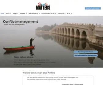 Riverhouseepress.com(Style Matters) Screenshot