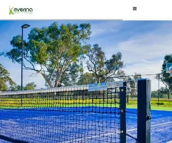 Riverinasports.com.au(Sports Court Builders & Construction Services) Screenshot