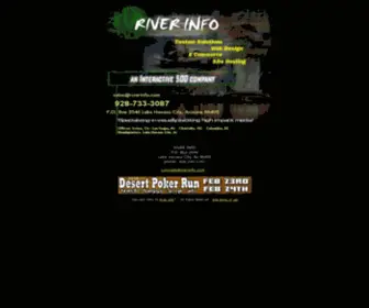 Riverinfo.com(Lake Havasu City) Screenshot