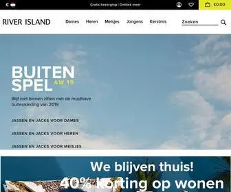 Riverisland.nl(Modekleding voor dames) Screenshot