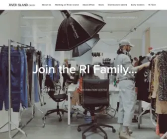 Riverislandcareers.com(Learn more about working at River Island (Head Office)) Screenshot