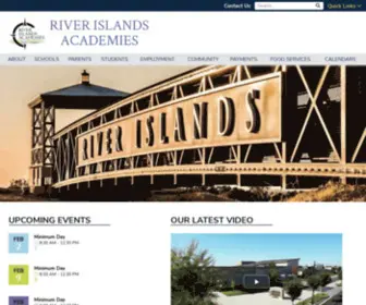 Riverislandsacademy.net(River Islands Academies) Screenshot