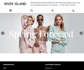 Riverislandtoday.com(River Island UK Outlet Sale) Screenshot