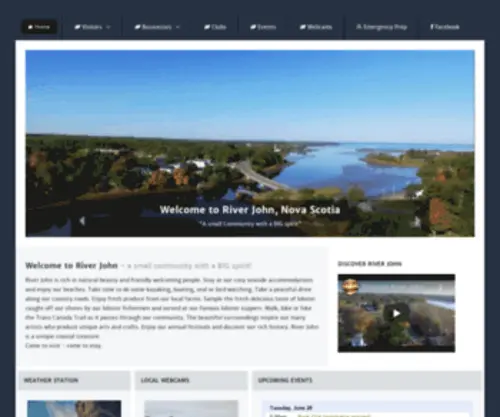 Riverjohn.com(River John) Screenshot