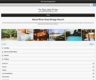 Riverkwaibridgeresort.com(The) Screenshot