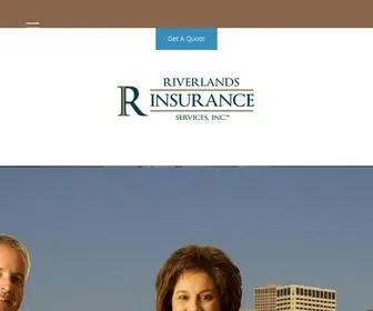 Riverlandsinsurance.com(Riverlands Insurance Services) Screenshot