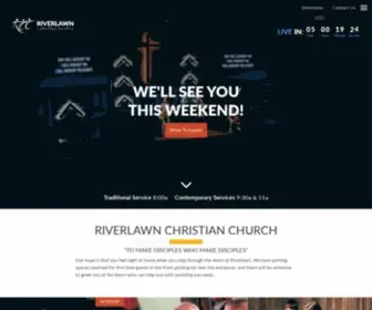 Riverlawn.org(To Make Disciples who Make Disciples) Screenshot