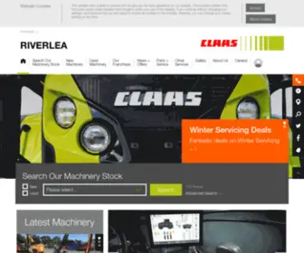 Riverlea.co.uk(RIVERLEA) Screenshot