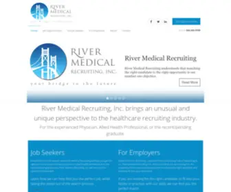 Rivermedicalrecruiting.com(River Medical Recruiting Inc) Screenshot