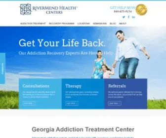 Rivermendhealthcenters.com(RiverMend Health Centers) Screenshot