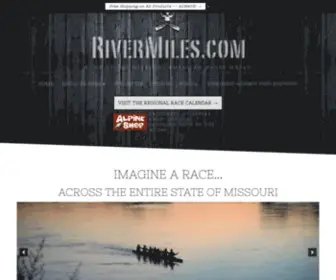 Rivermiles.com(The MR340) Screenshot