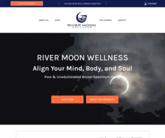 Rivermoonwellness.com(Products inspired by mother earth) Screenshot