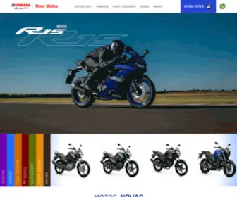 Rivermotos.com.br(River Motos) Screenshot