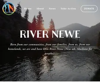 Rivernewe.org(River Newe) Screenshot