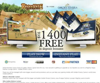 Rivernilecasino.net Screenshot