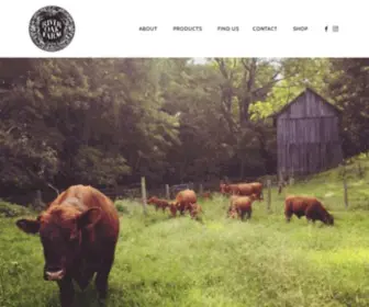 Riveroakfarm.com(River Oak Farm) Screenshot