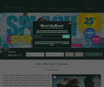 Riveroaksresortvacations.com(River Oaks Resort Myrtle Beach) Screenshot