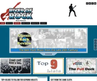 Riverofrock.com(Brittany Wilson) Screenshot