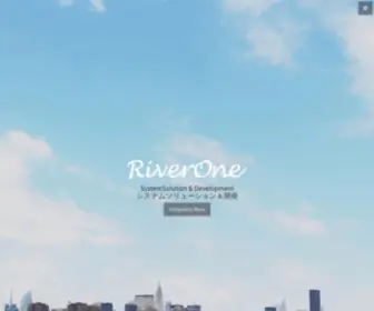 Riverone.co.jp(River One Official Web Site) Screenshot