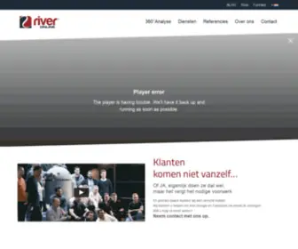 Riveronline.nl(River Online Marketing Bureau) Screenshot