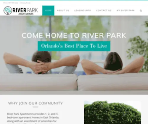 Riverpark.info(Riverpark info) Screenshot
